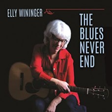 ELLY WININGER-BLUES NEVER ENDS (CD)