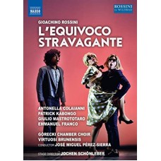 G. ROSSINI-L'EQUIVOCO STRAVAGANTE (DVD)