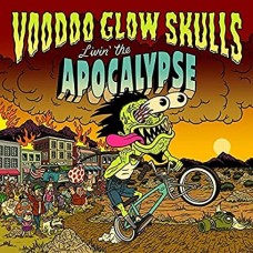 VOODOO GLOW SKULLS-LIVIN' THE APOCALYPSE (CD)