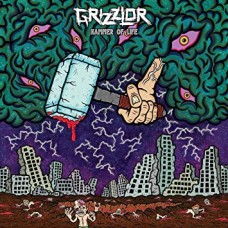 GRIZZLOR-HAMMER OF LIFE (CD)
