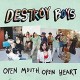 DESTROY BOYS-OPEN MOUTH, OPEN HEART (LP)