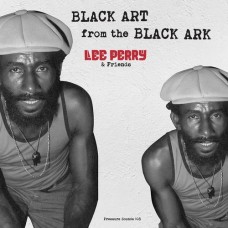 LEE PERRY & FRIENDS-BLACK ART FROM THE.. (LP)