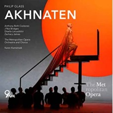 METROPOLITAN OPERA ORCHES-GLASS: AKHNATEN (2CD)