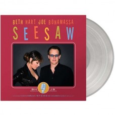 BETH HART & JOE BONAMASSA-SEESAW -TRANSPAR- (LP)