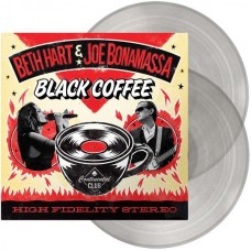 BETH HART & JOE BONAMASSA-BLACK COFFEE -TRANSPAR- (2LP)