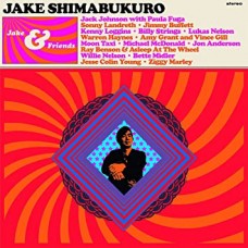 JAKE SHIMABUKURO-JAKE & FRIENDS -HQ- (2LP)
