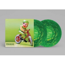 PRIMUS-GREEN.. -COLOURED- (LP)