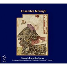 ENSEMBLE MARAGHI-SOUNDS FROM THE SARAY.. (CD)