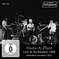 HANS-A-PLAST-LIVE AT.. (CD+DVD)