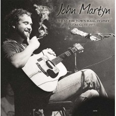 JOHN MARTYN-LIVE AT THE TOWN HALL,.. (LP)