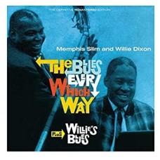 MEMPHIS SLIM & WILLIE DIXON-THE BLUES IN.. -COLOURED- (LP)