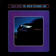 OSCAR PETERSON-NIGHT TRAIN -COLOURED- (LP)