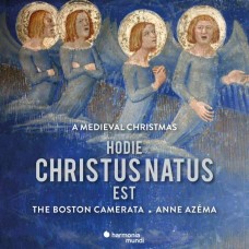 ANNE AZEMA/BOSTON CAMERATA-HODIE CHRISTUS NATUS.. (CD)