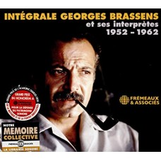 GEORGES BRASSENS-INTEGRALE GEORGES.. (6CD)