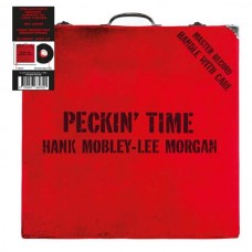 HANK MOBLEY & LEE MORGAN-PECKIN' TIME -HQ/LTD- (LP)