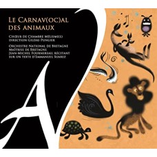 ORCHESTRE NATIONAL DE BRETAGNE GILD-LE CARNAV(OC)AL DES ANIMAUX (CD)