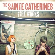 SAINT CATHERINES-FIREWORKS -COLOURED- (LP)