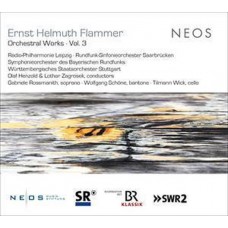 RSO SAARBRUECKEN/ZAGROSEK-FLAMMER: ORCHESTRAL.. (CD)