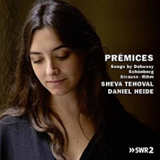 SHEVA TEHOVAL/DANIEL HEIDE-PREMICES, SONGS (CD)