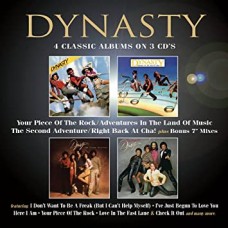 DYNASTY-YOUR PIECE OF.. -BOX SET- (3CD)