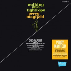 PERCY MAYFIELD-WALKING ON A TIGHTROPE (LP)