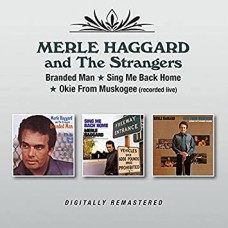 MERLE HAGGARD-BRANDED MAN/SING ME.. (2CD)