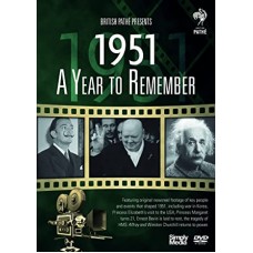 DOCUMENTÁRIO-A YEAR TO REMEMBER: 1951 (DVD)