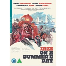 DOCUMENTÁRIO-JAZZ ON A SUMMER'S DAY (DVD)