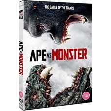 FILME-APE VS MONSTER (DVD)