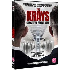 DOCUMENTÁRIO-KRAYS: GANGSTERS BEHIND.. (DVD)