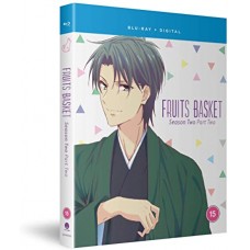 ANIMAÇÃO-FRUITS BASKET S2 PT.2 (2BLU-RAY)