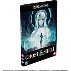 ANIMAÇÃO-GHOST IN THE.. -4K- (2BLU-RAY)