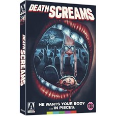 FILME-DEATH SCREAMS (BLU-RAY)