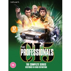 SÉRIES TV-PROFESSIONALS.. -BOX SET- (17BLU-RAY)