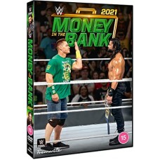 WWE-MONEY IN THE BANK 2021 (DVD)