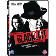 SÉRIES TV-BLACKLIST - SEASON 8 (DVD)