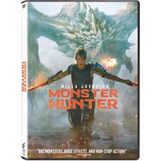 FILME-MONSTER HUNTER (DVD)