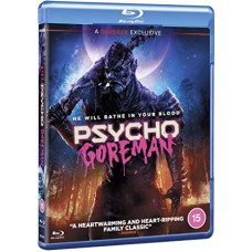 FILME-PSYCHO GOREMAN (BLU-RAY)