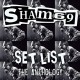 SHAM 69-SET LIST -COLOURED- (2LP)