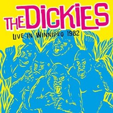 DICKIES-LIVE IN.. -BONUS TR- (CD)