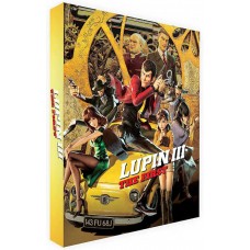 ANIMAÇÃO-LUPIN III -LTD- (BLU-RAY+DVD)