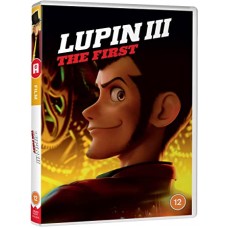 ANIMAÇÃO-LUPIN III: THE FIRST (DVD)