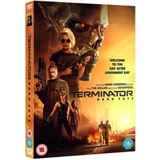 FILME-TERMINATOR: DARK FATE (DVD)