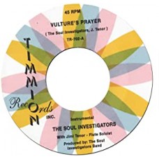 SOUL INVESTIGATORS-VULTURE'S PRAYER (7")