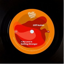 CLIFF NOBLES-MY LOVE IS GETTING.. (7")