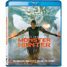 FILME-MONSTER HUNTER (BLU-RAY)