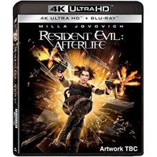 FILME-RESIDENT.. -4K- (2BLU-RAY)