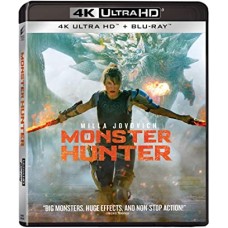 FILME-MONSTER HUNTER -4K- (2BLU-RAY)