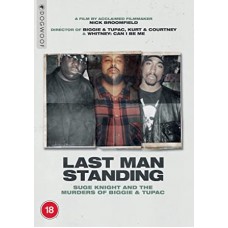 DOCUMENTÁRIO-LAST MAN STANDING (DVD)