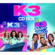 K3-LOVE CRUISE/ROLLER DISCO (2CD)